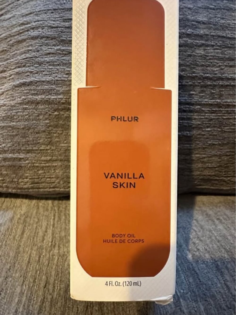 PHLUR Vanilla Skin Body Oil, 4 Oz – Vanilla, Pink Pepper & Sandalwood NEW